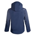 urtka softshell męska HKM Sport granat tył