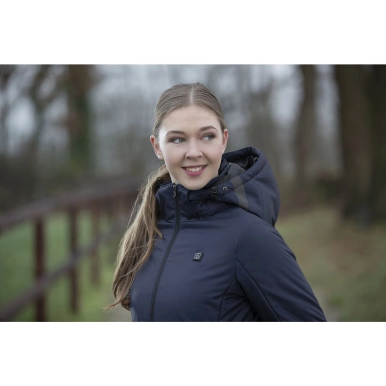 Kurtka damska z funkcją grzania HKM Elegant Style