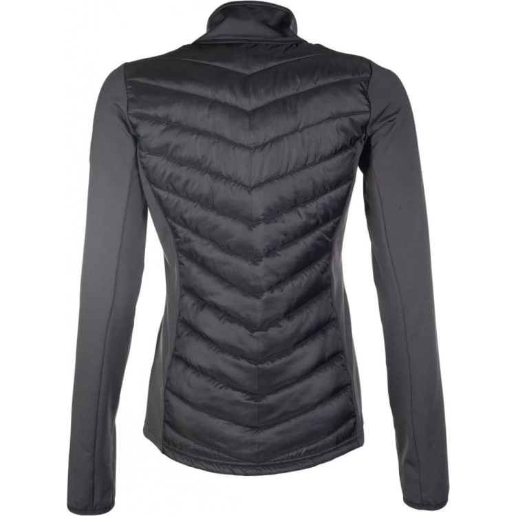 Kurtka damska HKM Prag Style antracyt tył