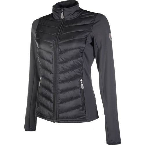 Kurtka HKM Prag Style antracyt bok