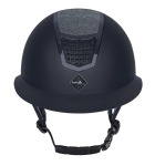 kask Fair Play Quantinum Eclipse Wide Visor granat przód