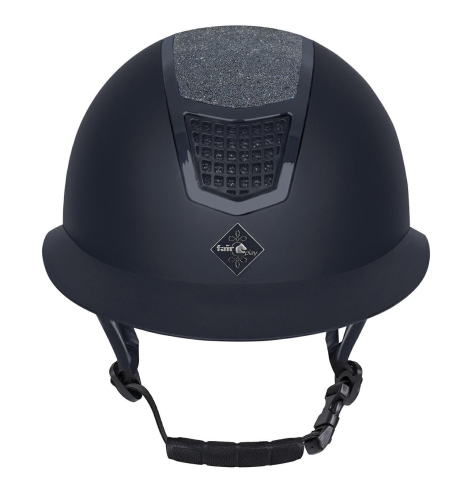 kask Fair Play Quantinum Eclipse Wide Visor granat przód