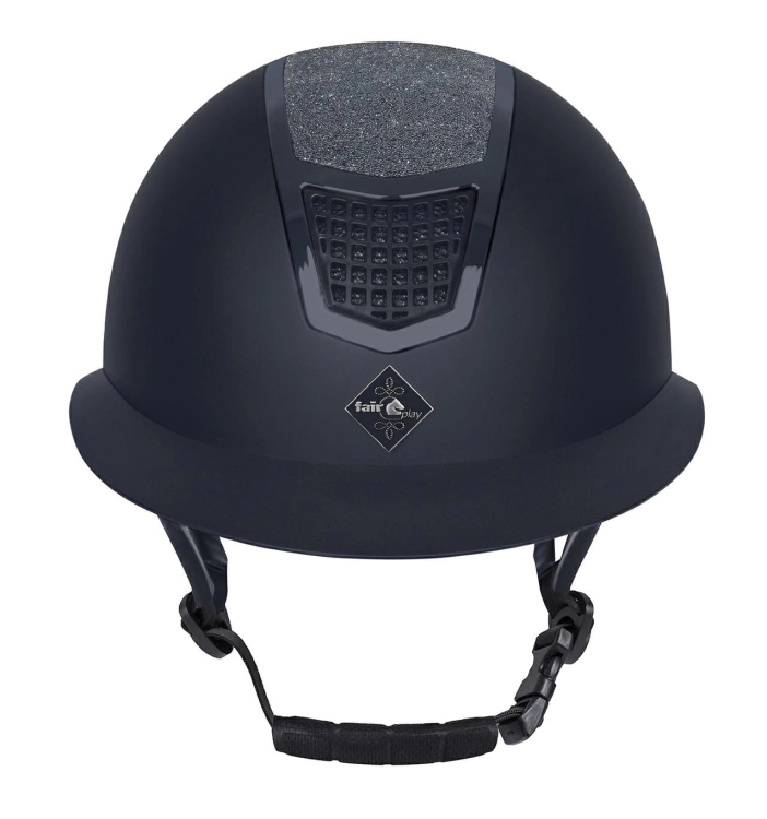 kask Fair Play Quantinum Eclipse Wide Visor granat przód