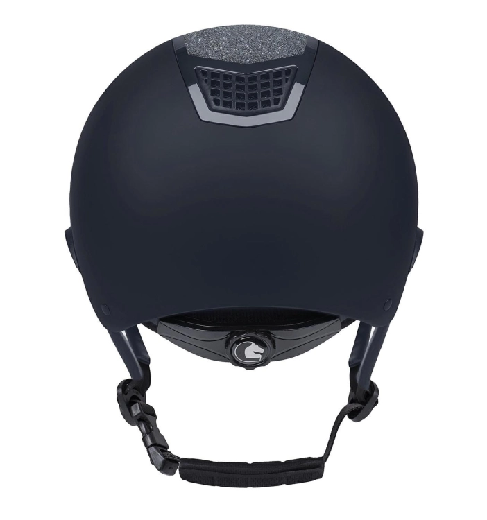 kask Fair Play Quantinum Eclipse Wide Visor granat tył