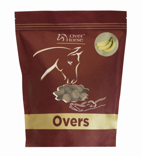 OVER HORSE cukierki Overs banana