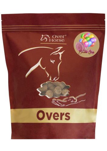 Cukierki OVER HORSE Overs guma balonowa