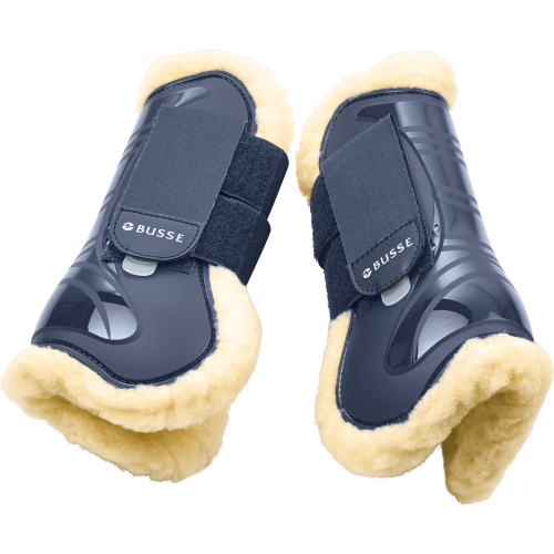 Ochraniacze przednie BUSSE Bounce Art Fur II granat