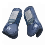 Ochraniacze przednie BUSSE Bounce Classic Glitter granat