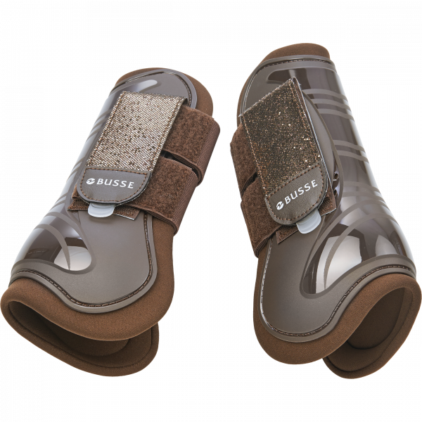 Ochraniacze przednie BUSSE Bounce Classic Glitter braz