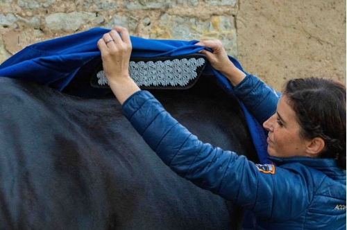 Podkładka do akupresury Accuhorsemat Back Acupressure Mat 1.JPG