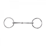 Wędzidło pojedynczo łamane BUSSE "Edelstahl" 14 mm
