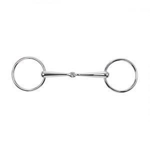 Wędzidło pojedynczo łamane BUSSE "Edelstahl" 14 mm