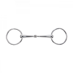 Wędzidło pojedynczo łamane BUSSE "Edelstahl" 16 mm