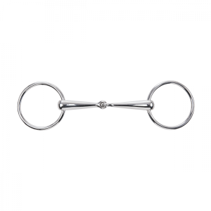 Wędzidło pojedynczo łamane BUSSE "Edelstahl" 16 mm