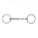 Wędzidło pojedynczo łamane BUSSE "Edelstahl" 18 mm