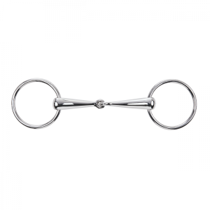 Wędzidło pojedynczo łamane BUSSE "Edelstahl" 18 mm
