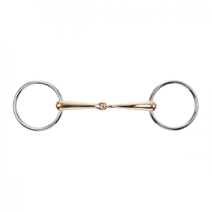 Wędzidło pojedynczo łamane BUSSE "Kaugan" 14 mm