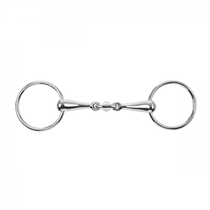 Wędzidło podwójnie łamane BUSSE "Edelstahl" 18 mm