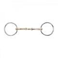 Wędzidło podwójnie łamane BUSSE Kaugan