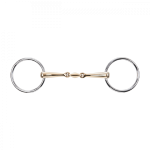 Wędzidło podwójnie łamane BUSSE "Kaugan" 14 mm