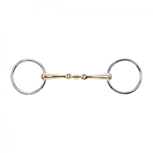 Wędzidło podwójnie łamane BUSSE "Kaugan" 14 mm