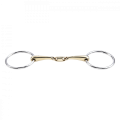 Wędzidło podwójnie łamane BUSSE Kaugan