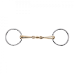 Wędzidło podwójnie łamane BUSSE "Kaugan" 16 mm