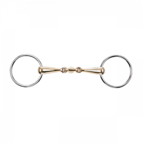 Wędzidło podwójnie łamane BUSSE Kaugan