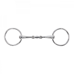 Wędzidło podwójnie łamane BUSSE "Edelstahl" 14 mm