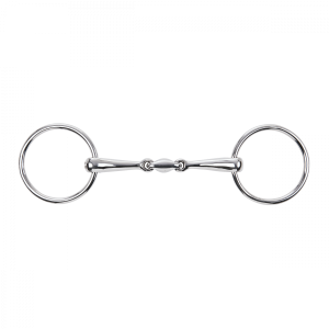 Wędzidło podwójnie łamane BUSSE "Edelstahl" 14 mm