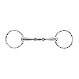 Wędzidło podwójnie łamane BUSSE "Edelstahl" 16 mm