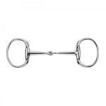 Wędzidło oliwkowe pojedynczo łamane BUSSE "Edelstahl" 14 mm