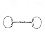 Wędzidło oliwkowe podwójnie łamane BUSSE "Edelstahl" 14 mm