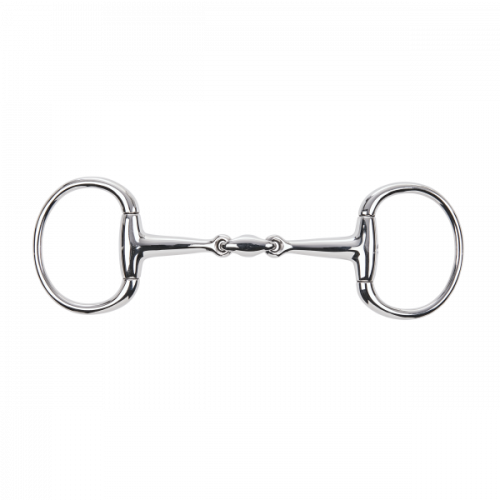 Wędzidło oliwkowe podwójnie łamane BUSSE Edelstahl