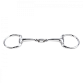 Wędzidło oliwkowe podwójnie łamane BUSSE Edelstahl