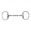Wędzidło oliwkowe podwójnie łamane BUSSE Edelstahl