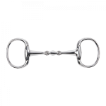 Wędzidło oliwkowe podwójnie łamane BUSSE "Edelstahl" 16 mm