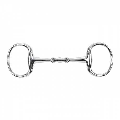 Wędzidło oliwkowe podwójnie łamane BUSSE Edelstahl