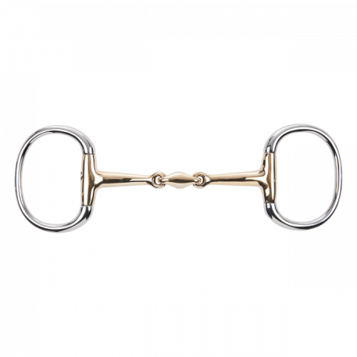 Wędzidło oliwkowe podwójnie łamane BUSSE Kaugan