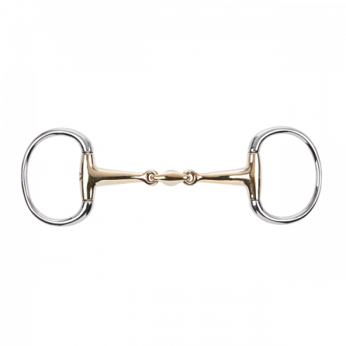 Wędzidło oliwkowe podwójnie łamane BUSSE Kaugan