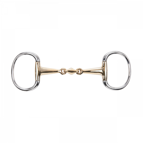 Wędzidło oliwkowe podwójnie łamane BUSSE Kaugan