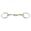 Wędzidło oliwkowe podwójnie łamane BUSSE Kaugan
