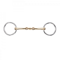 Wędzidło munsztukowe podwójnie łamane BUSSE Kaugan