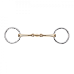 Wędzidło munsztukowe podwójnie łamane BUSSE "Kaugan" 12 mm