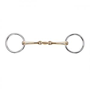 Wędzidło munsztukowe podwójnie łamane BUSSE "Kaugan" 12 mm