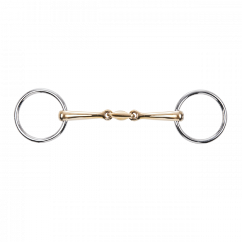 Wędzidło munsztukowe podwójnie łamane BUSSE Kaugan