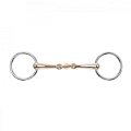 Wędzidło munsztukowe podwójnie łamane BUSSE Kaugan