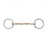 Wędzidło munsztukowe podwójnie łamane BUSSE "Kaugan" 14 mm