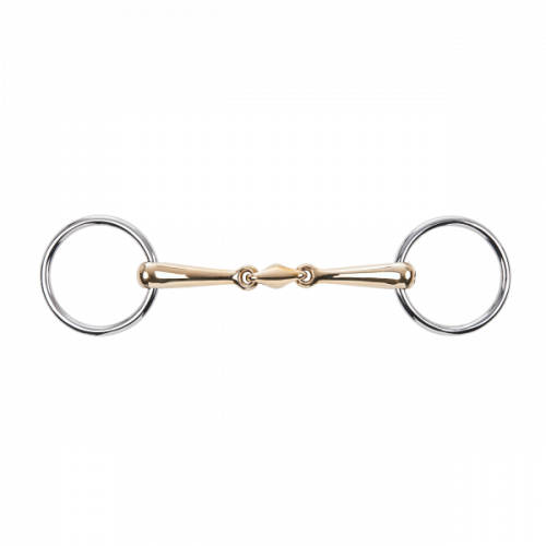 Wędzidło munsztukowe podwójnie łamane BUSSE Kaugan
