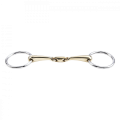 Wędzidło munsztukowe podwójnie łamane BUSSE Kaugan